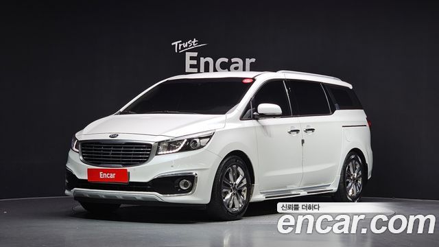 Kia Carnival 9-seater Noblesse — пробег 192 064 км — фото 1 из 5