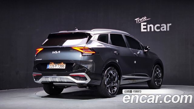 Kia Sportage из Кореи Encar
