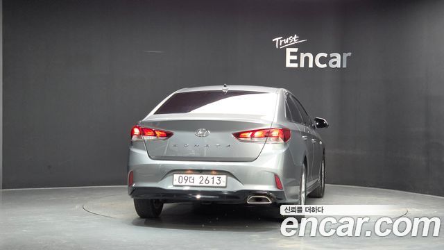 Hyundai Sonata LPI Style — пробег 141 619 км — фото 4 из 5