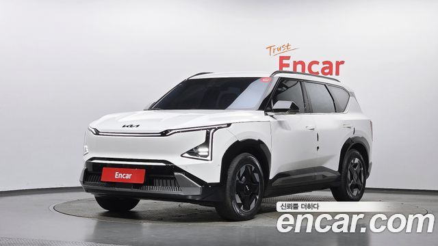 Kia EV5 из Кореи Encar