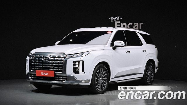Hyundai Palisade из Кореи Encar