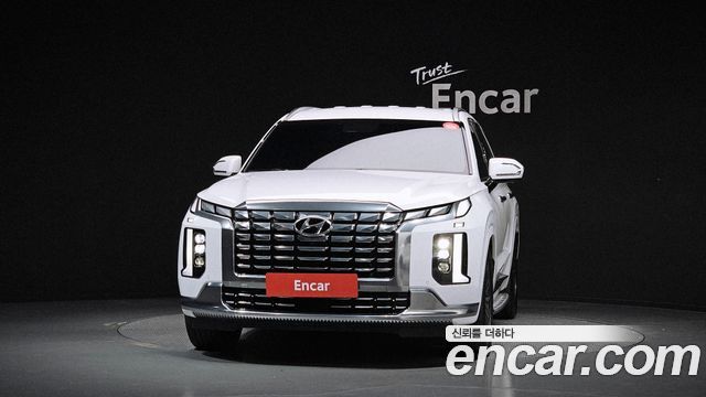 Hyundai Palisade из Кореи Encar
