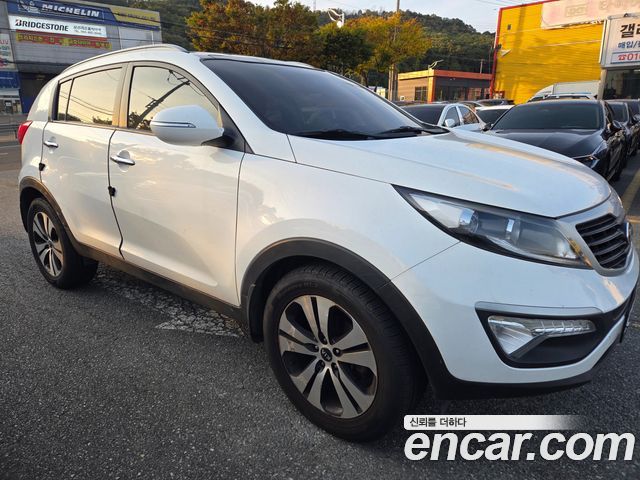 Kia Sportage из Кореи Encar