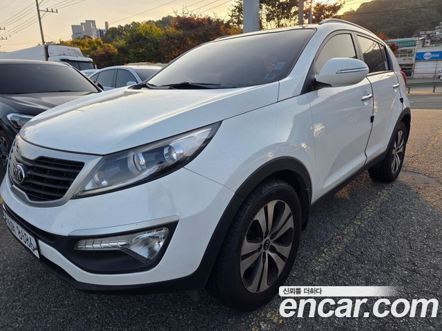 Kia Sportage из Кореи Encar