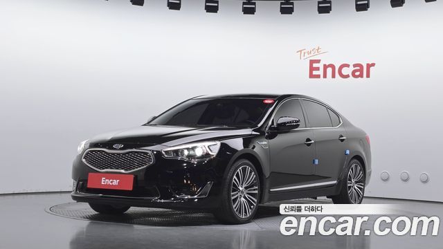 Kia K7 из Кореи Encar