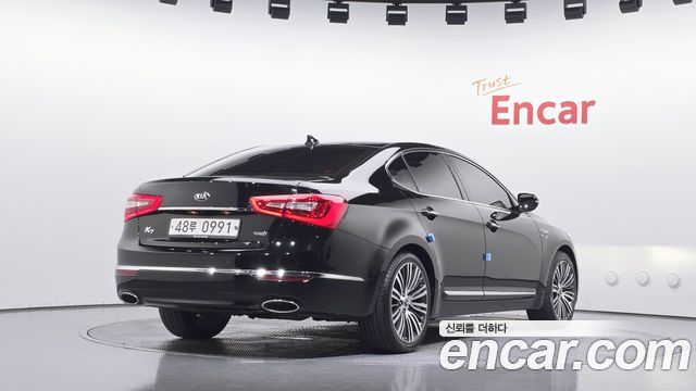 Kia K7 из Кореи Encar