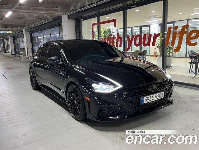 Hyundai Sonata из Кореи Encar