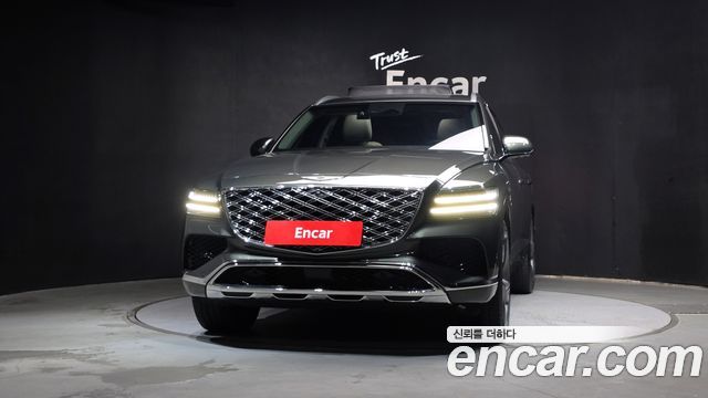Genesis GV80 из Кореи Encar