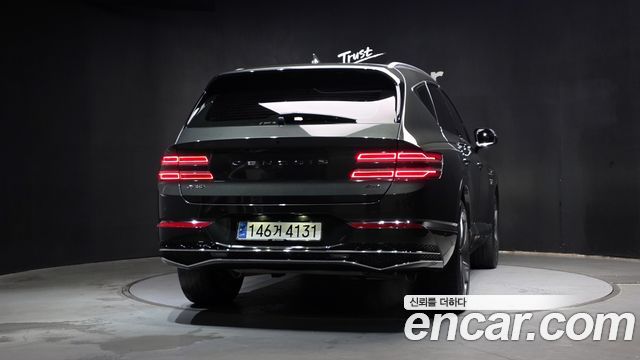 Genesis GV80 из Кореи Encar