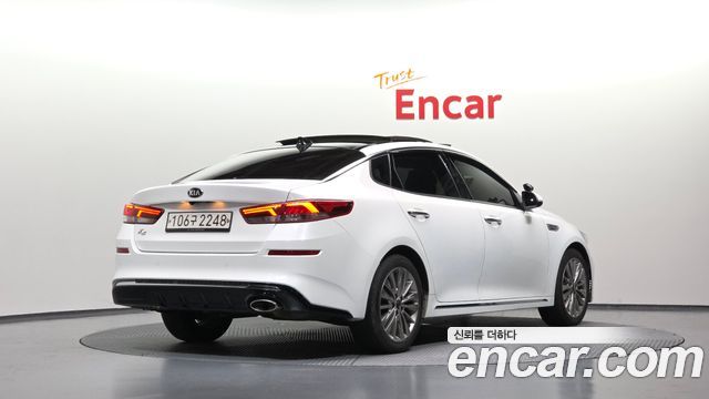 Kia K5 из Кореи Encar