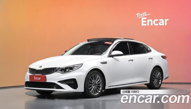 Kia K5 из Кореи Encar