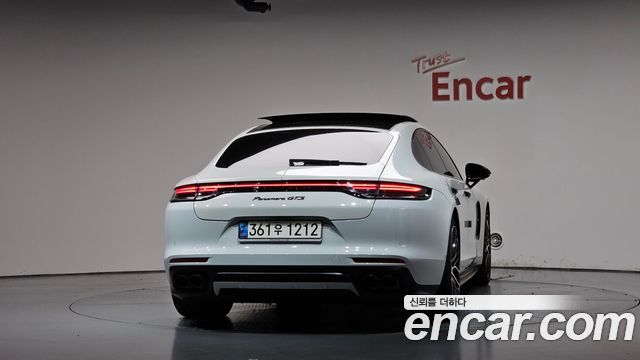 Porsche Panamera 4.0 GTS — пробег 14 345 км — фото 4 из 5
