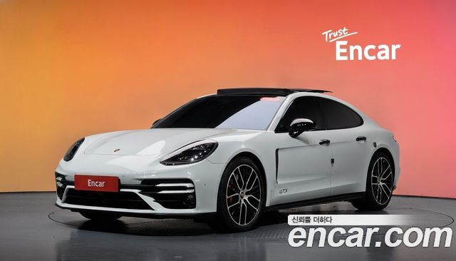 Porsche Panamera 4.0 GTS — пробег 14 345 км — фото 1 из 5