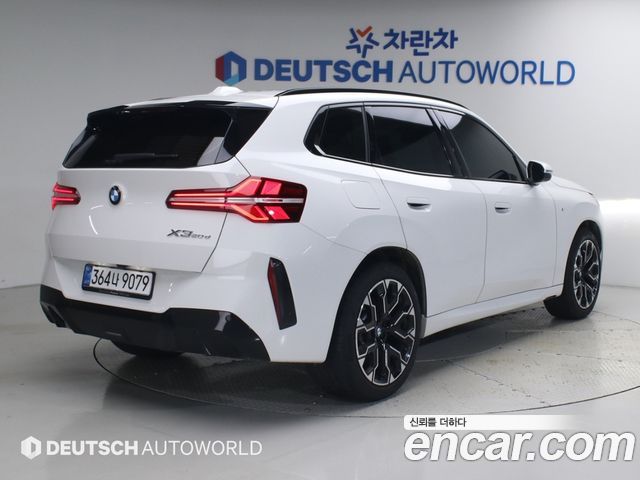 BMW X3 из Кореи Encar
