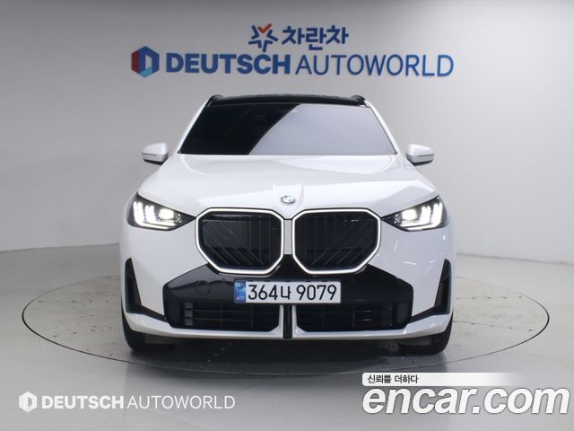 BMW X3 из Кореи Encar