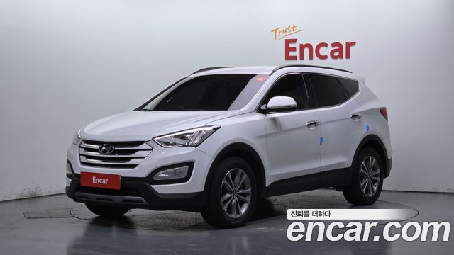 Hyundai Santafe из Кореи Encar