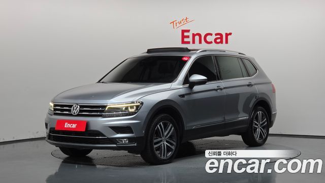Volkswagen Tiguan 2.0 TDI Prestige — пробег 177 916 км — фото 1 из 5