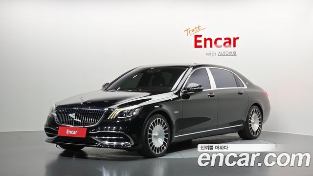 Mercedes-Benz S-Class из Кореи Encar