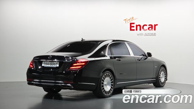 Mercedes-Benz S-Class из Кореи Encar