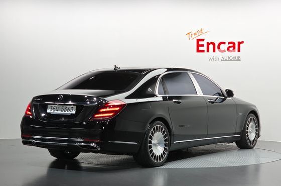 Mercedes-Benz S-Class Maybach S560 4MATIC — пробег 223 425 км — фото 2 из 5
