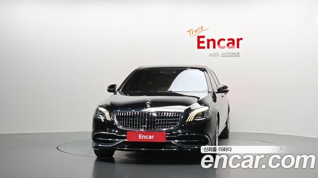 Mercedes-Benz S-Class из Кореи Encar
