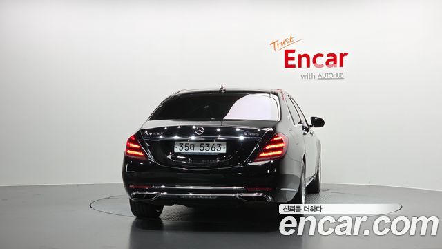 Mercedes-Benz S-Class из Кореи Encar
