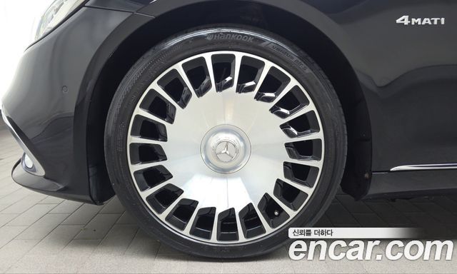 Mercedes-Benz S-Class из Кореи Encar