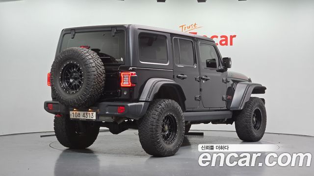 Jeep Wrangler 2.0 Rubicon High 4Door — пробег 94 127 км — фото 2 из 5