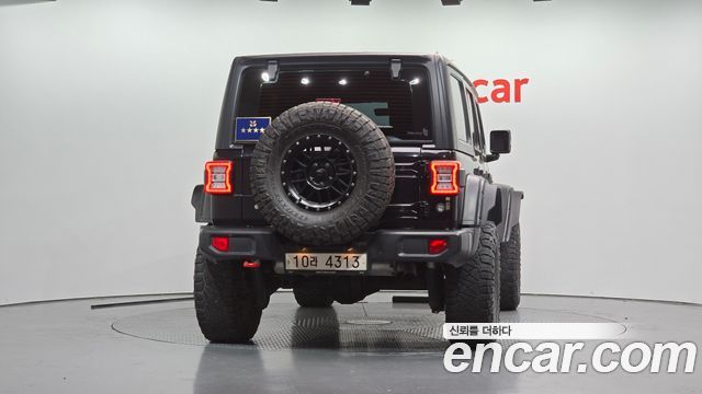 Jeep Wrangler 2.0 Rubicon High 4Door — пробег 94 127 км — фото 4 из 5