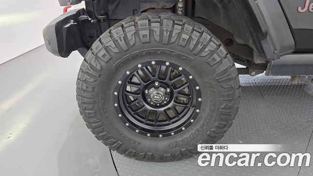 Jeep Wrangler 2.0 Rubicon High 4Door — пробег 94 127 км — фото 5 из 5