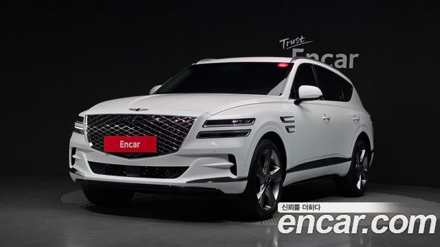Genesis GV80 из Кореи Encar