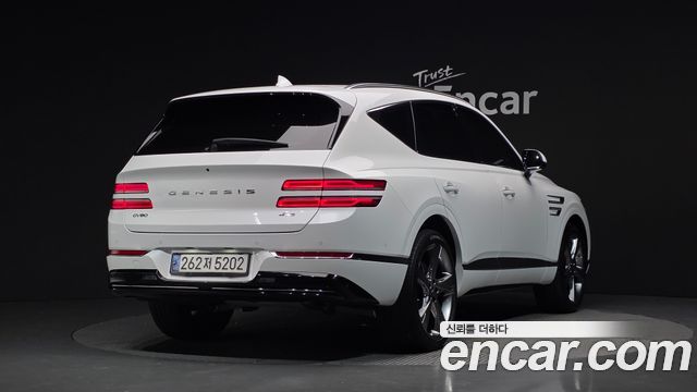 Genesis GV80 из Кореи Encar
