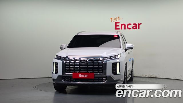 Hyundai Palisade из Кореи Encar