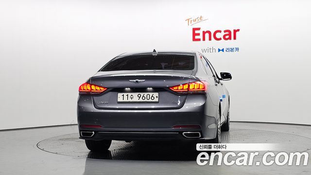 Hyundai Genesis G330 Premium — пробег 51 082 км — фото 4 из 5