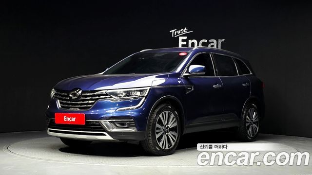 Renault (Samsung) QM6 из Кореи Encar