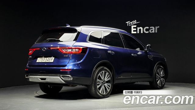 Renault (Samsung) QM6 из Кореи Encar