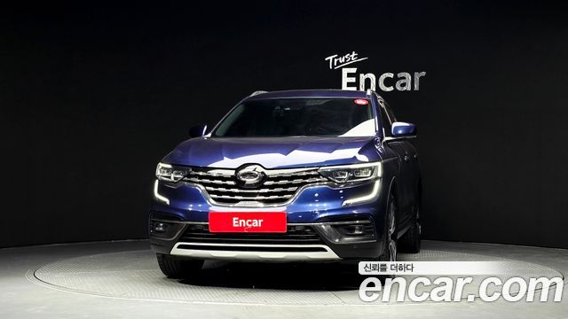 Renault (Samsung) QM6 из Кореи Encar