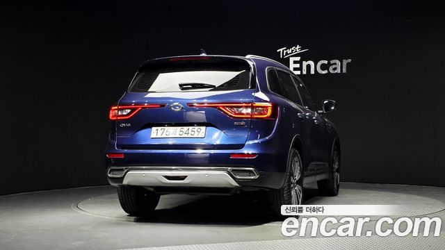 Renault (Samsung) QM6 из Кореи Encar