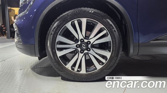 Renault (Samsung) QM6 из Кореи Encar
