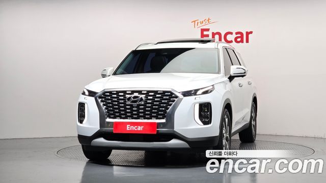Hyundai Palisade из Кореи Encar