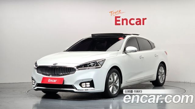 Kia K7 из Кореи Encar