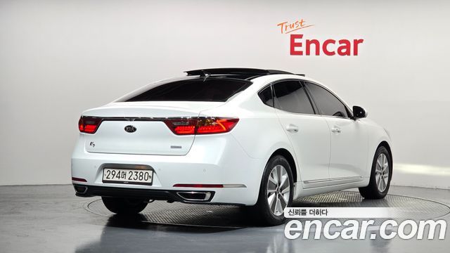 Kia K7 из Кореи Encar