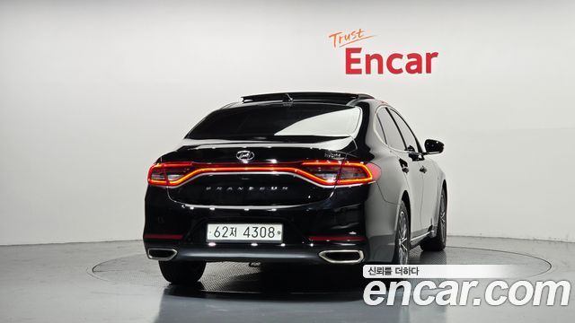 Hyundai Grandeur из Кореи Encar