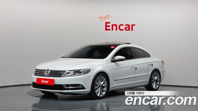 Volkswagen CC 2.0 TSI — пробег 120 062 км — фото 1 из 5