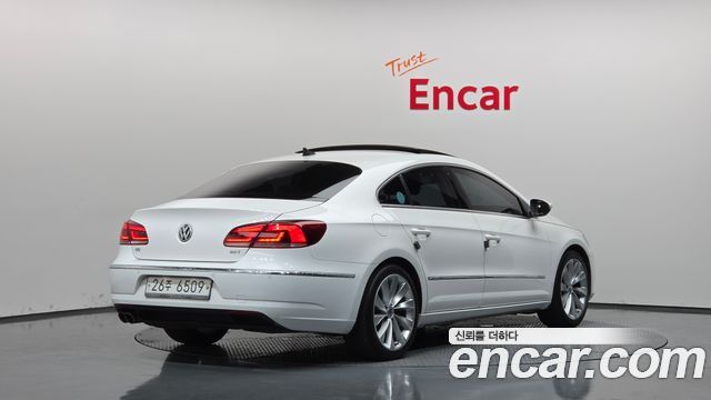 Volkswagen CC 2.0 TSI — пробег 120 062 км — фото 2 из 5