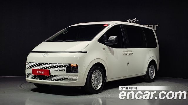 Hyundai Staria из Кореи Encar