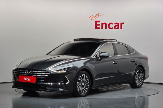Hyundai Sonata Premium Family — пробег 90 469 км — фото 1 из 5