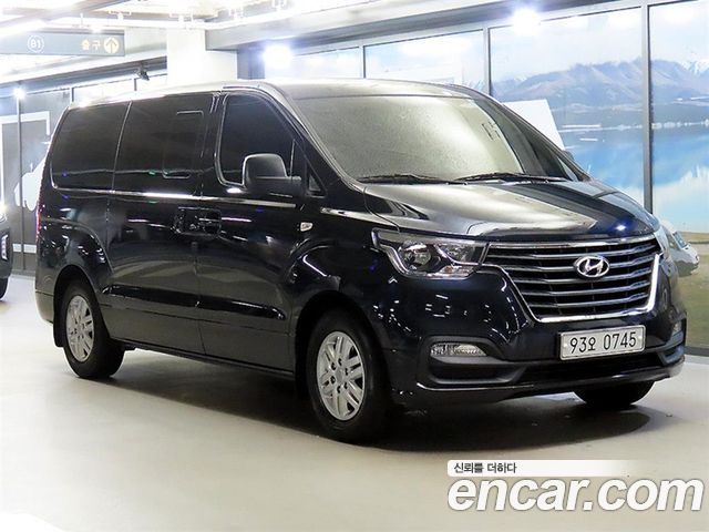 Hyundai Starex из Кореи Encar