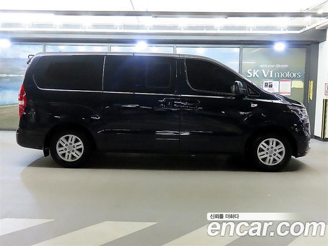 Hyundai Starex из Кореи Encar