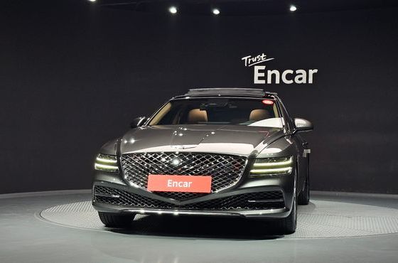Genesis G80 Gasoline 2.5 Turbo AWD — пробег 19 556 км — фото 3 из 5